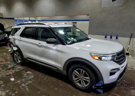 2021 Ford Explorer Xlt from USA, damaged, VIN 1FMSK8DHXMGA72544